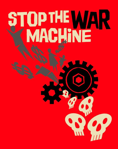 Stop the War Machine