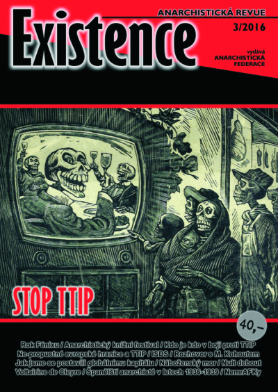 Existence č. 3/2016: Stop TTIP