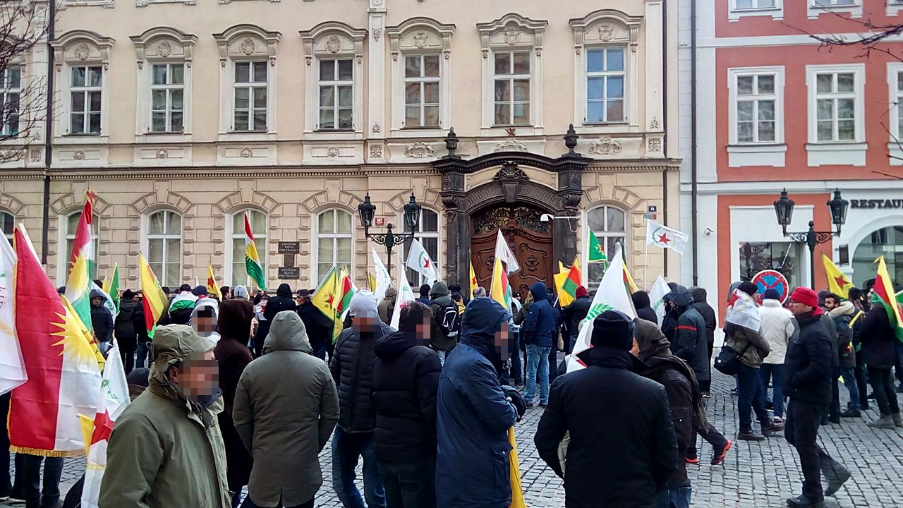 Demo Svobodu pro Saliha Muslima! #1