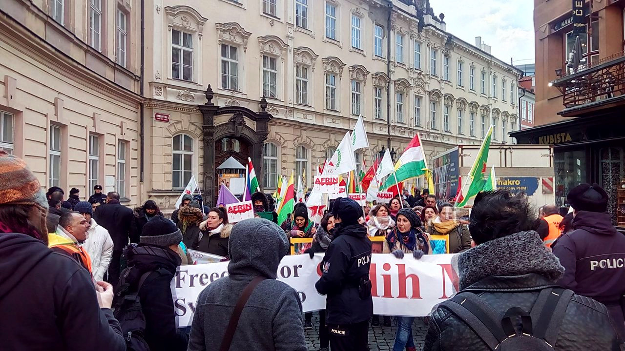 Demo Svobodu pro Saliha Muslima! #2