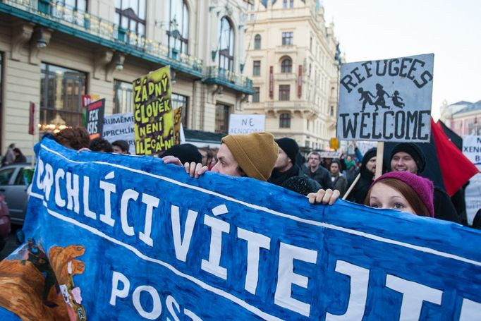 Uprchlíci vítejte