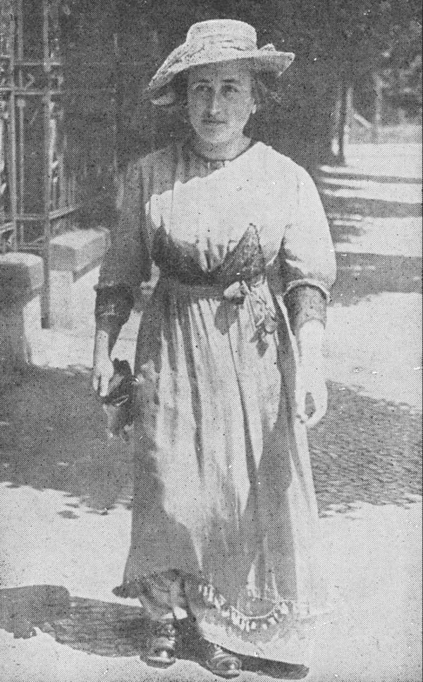 Rosa Luxemburgová