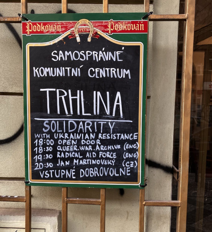 Trhlina