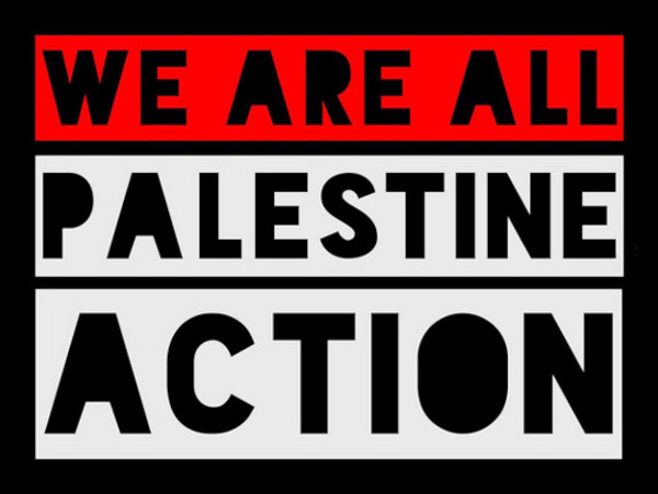 My všichni jsme Palestine Action