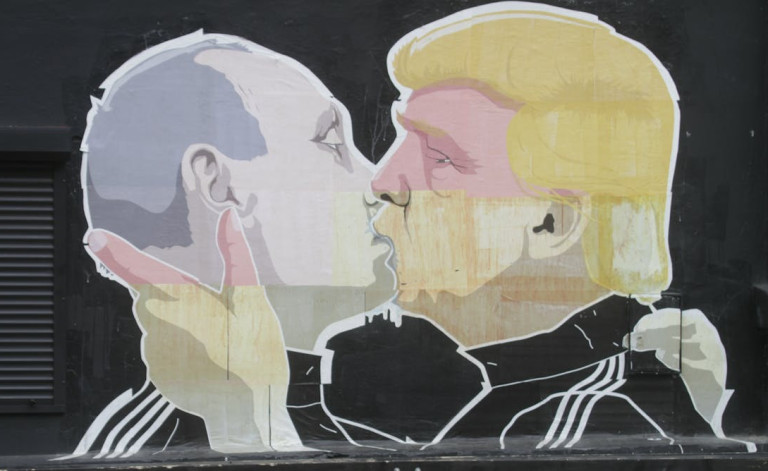 Trump a Putin