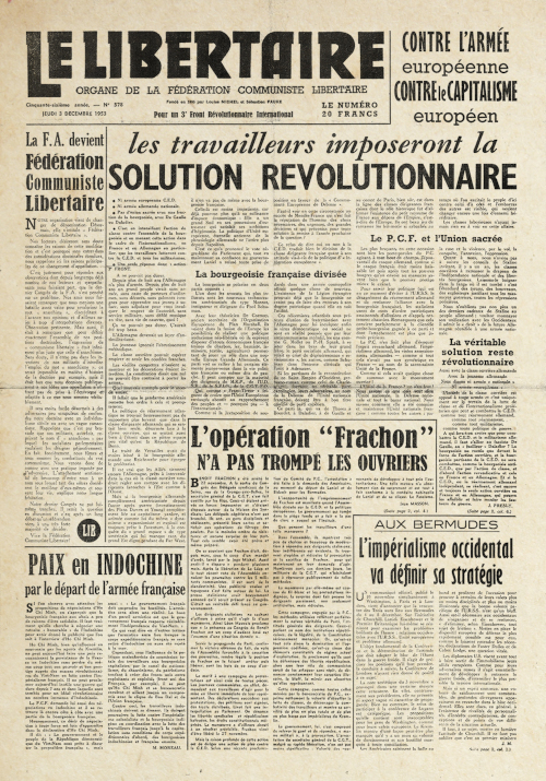 Le Libertaire 